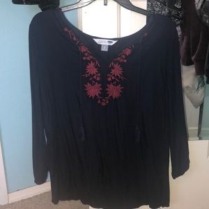 nice cute blue shirt old navy